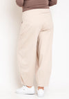 NOEN Balloon Leg Casual Trousers, Beige