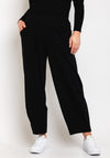 NOEN Balloon Leg Casual Trousers, Black