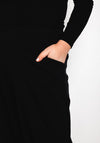 NOEN Balloon Leg Casual Trousers, Black