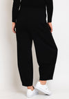 NOEN Balloon Leg Casual Trousers, Black