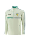 O’Neills Kids Donegal GAA Nepal 184 Half Zip Top, Lime Green