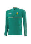 O’Neills Kids Donegal GAA Nepal 184 Half Zip Top, Green