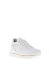 Nero Giardini Leather Chunky Trainers, White
