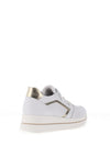 Nero Giardini Leather Chunky Trainers, White