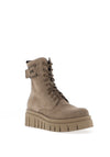 Nero Giardini Suede Laced Ankle Boot, Taupe