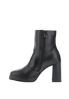 Nero Giardini Block Heeled Ankle Boots, Black