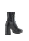Nero Giardini Block Heeled Ankle Boots, Black