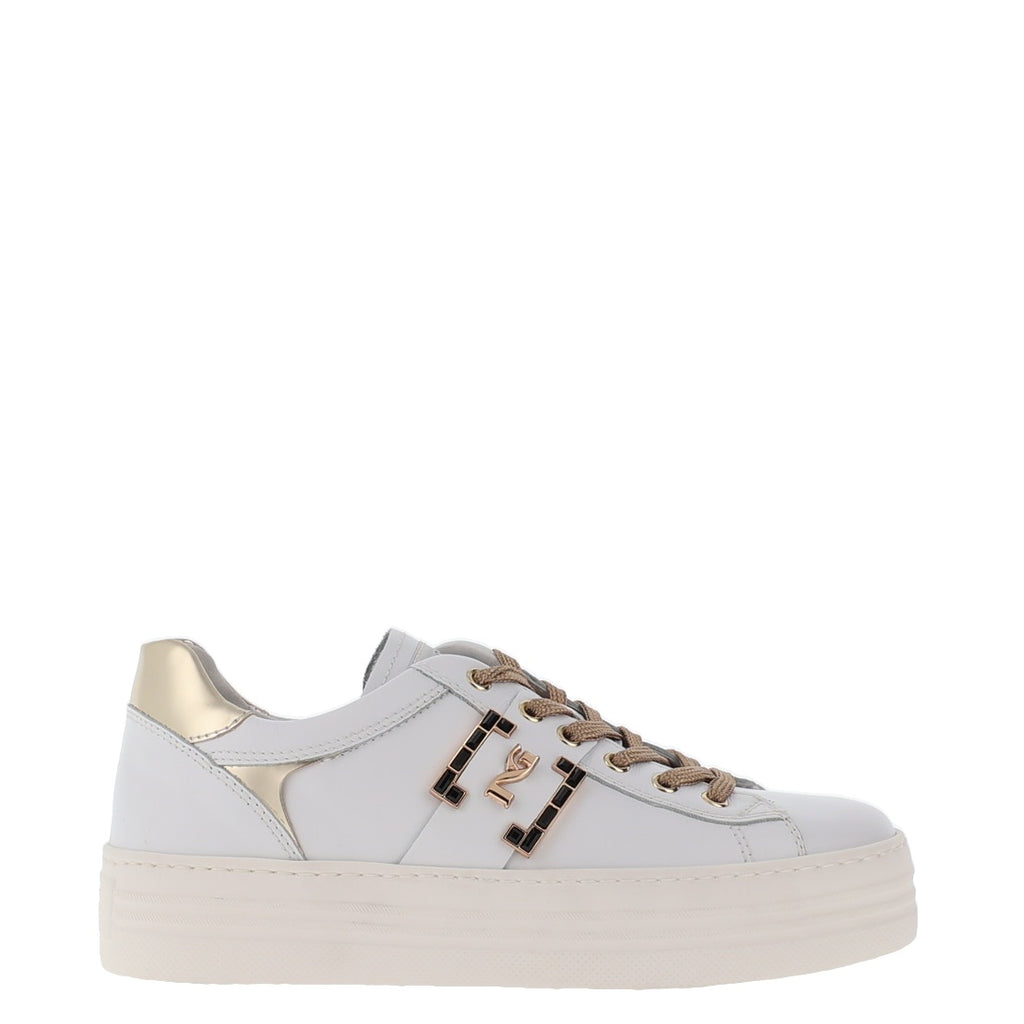 Botines Nero Giardini E110560D Sneakers Mujer De Piel - Rosa Antiguo 40 EU Nero Giardini Mujer