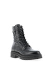 Nero Giardini Lace Up Military Boots, Black