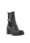 Nero Giardini Chunky Heeled Boots, Black