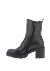 Nero Giardini Chunky Heeled Boots, Black