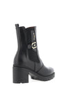 Nero Giardini Chunky Heeled Boots, Black
