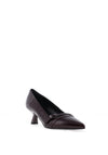 Nero Giardini Strap Court Shoe, Wine