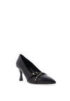 Nero Giardini Crossover Strap Court Shoe, Black