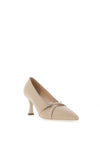 Nero Giardini Crossover Strap Court Shoes, Nude