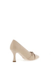 Nero Giardini Crossover Strap Court Shoes, Nude