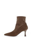 Nero Giardini Heeled Sock Boot, Brown