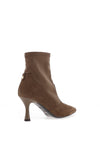 Nero Giardini Heeled Sock Boot, Brown