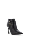 Nero Giardini Leather Heeled Ankle Boots, Black