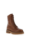 Nero Giardini Leather Military Boot, Tan