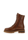 Nero Giardini Leather Military Boot, Tan