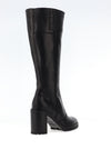 Nero Giardini High Block Heel Knee High Boots, Black