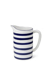 Newbridge Blue Stripe Pitcher Jug