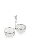 Newbridge Silverware Cut Glass Appetiser Set