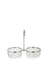 Newbridge Silverware Cut Glass Appetiser Set