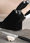 Newbridge 5 Piece Knife Block Set, Black