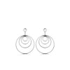 Newbridge Silverware Spiral Earrings, Silver