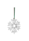 Newbridge Snowflake Star Christmas Tree Decoration