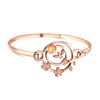 Newbridge Ariel Bangle, Rose Gold