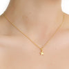 Newbridge Star Pendant Necklace, Gold