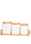 Newgrange Living 3-Piece Cannister Set
