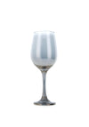 Newgrange Living Lustre Set of 4 Wine Glasses, Grey