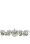 Newgrange Living Green Floral 7 Piece Tea Set