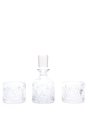 Newgrange Living Adare Whiskey Stackable 3 Piece Set