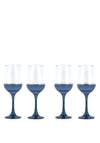 Newgrange Living Ultra Violet Lustre Wine Set