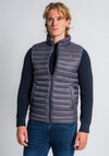 XV Kings by Tommy Bowe Newland Gilet, Grey