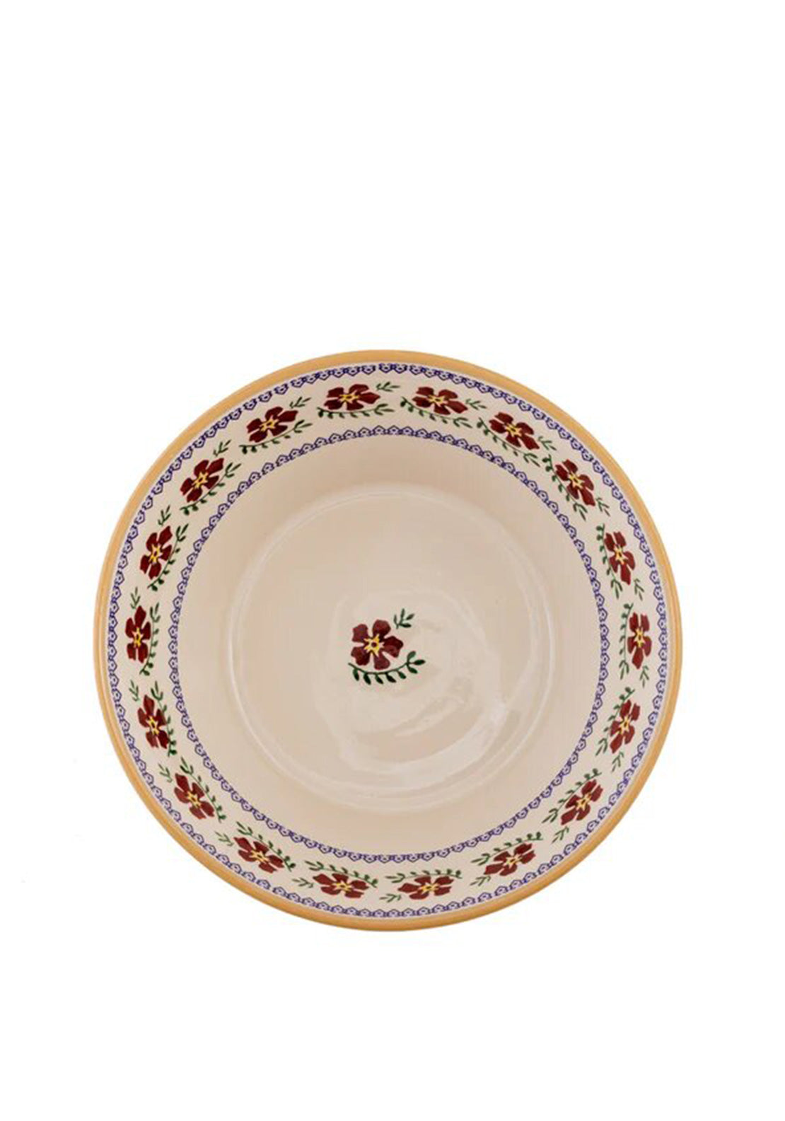 Nicholas Mosse Old Rose Large Angled Bowl
