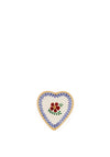 Nicholas Mosse Old Rose Little Heart Plate