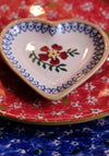 Nicholas Mosse Old Rose Little Heart Plate