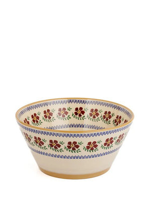 Nicholas Mosse Old Rose Large Angled Bowl