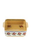 Nicholas Mosse Small Square Oven Dish, Old Rose