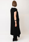 Nilmark Monochrome Button Detail Dress, Black and White