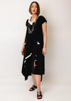 Nilmark Monochrome Button Detail Dress, Black and White