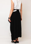 Nilmark Monochrome Button Detail Skirt, Black and White