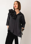 Nilmark Contrast Stitch Corsage Shirt, Dark Grey