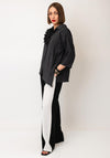 Nilmark Contrast Stitch Corsage Shirt, Dark Grey